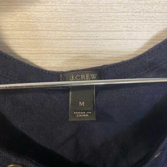 J Crew Women Studded Sleeveless Loose Fit Tops - Picture 5 of 8